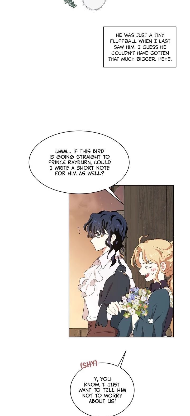 I'm Stanning the Prince Chapter 48 page 61 - Chapter 48