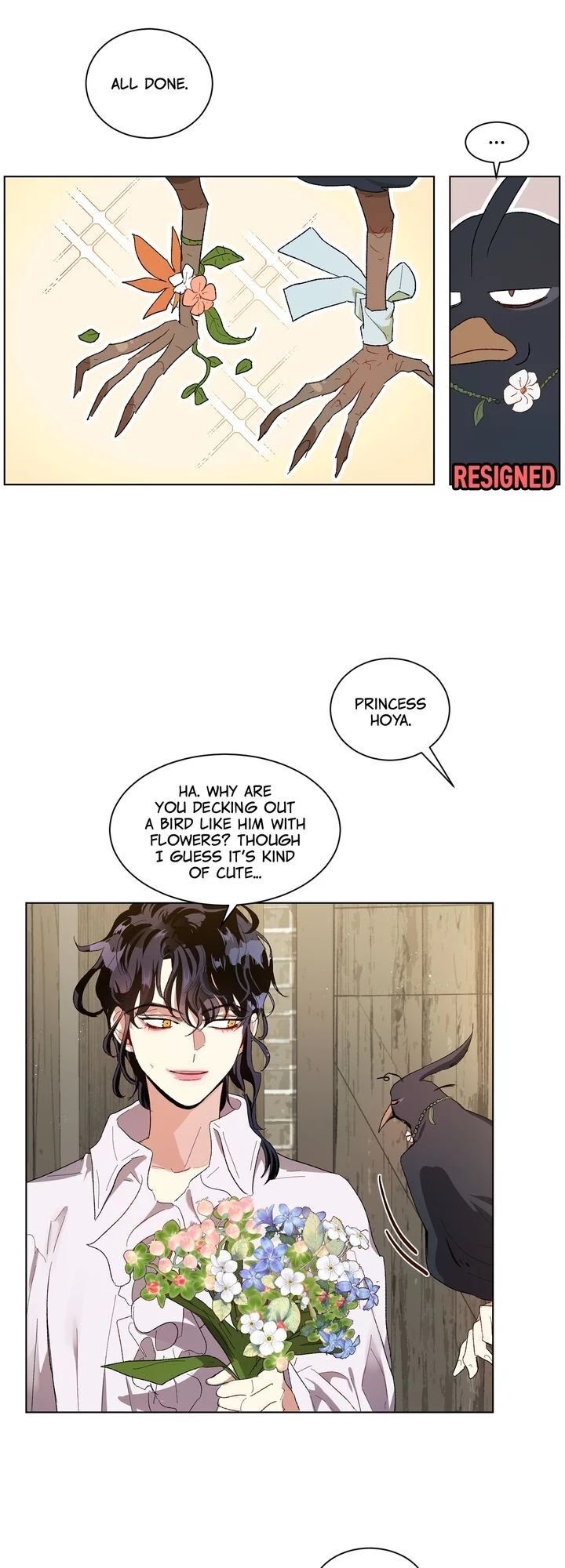 I'm Stanning the Prince Chapter 48 page 65 - Chapter 48