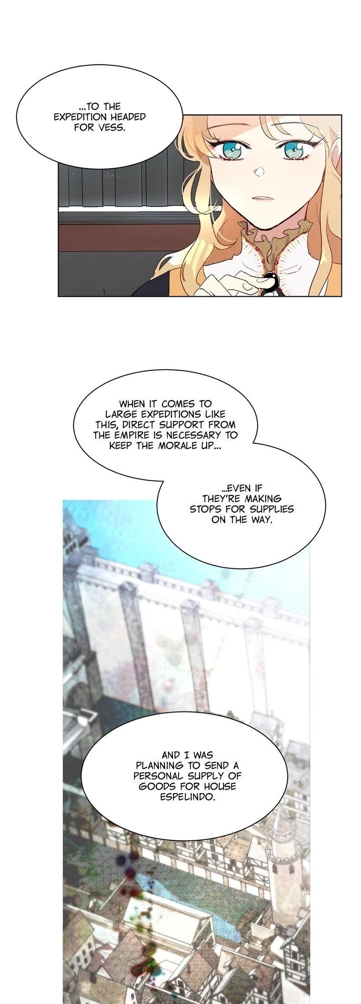 I'm Stanning the Prince Chapter 48 page 8 - Chapter 48