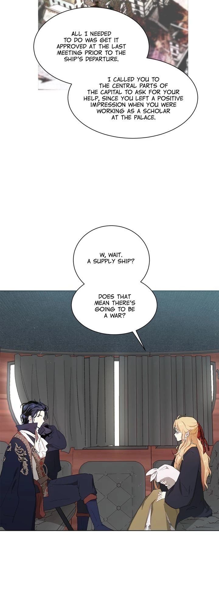 I'm Stanning the Prince Chapter 48 page 9 - Chapter 48