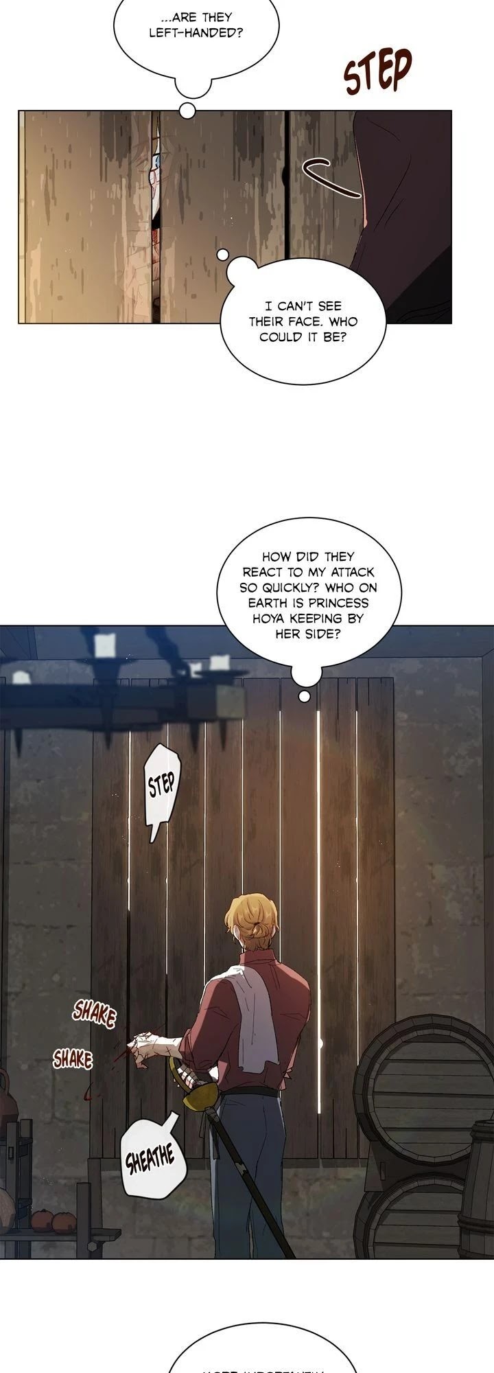 I'm Stanning the Prince Chapter 49 page 16 - Chapter 49