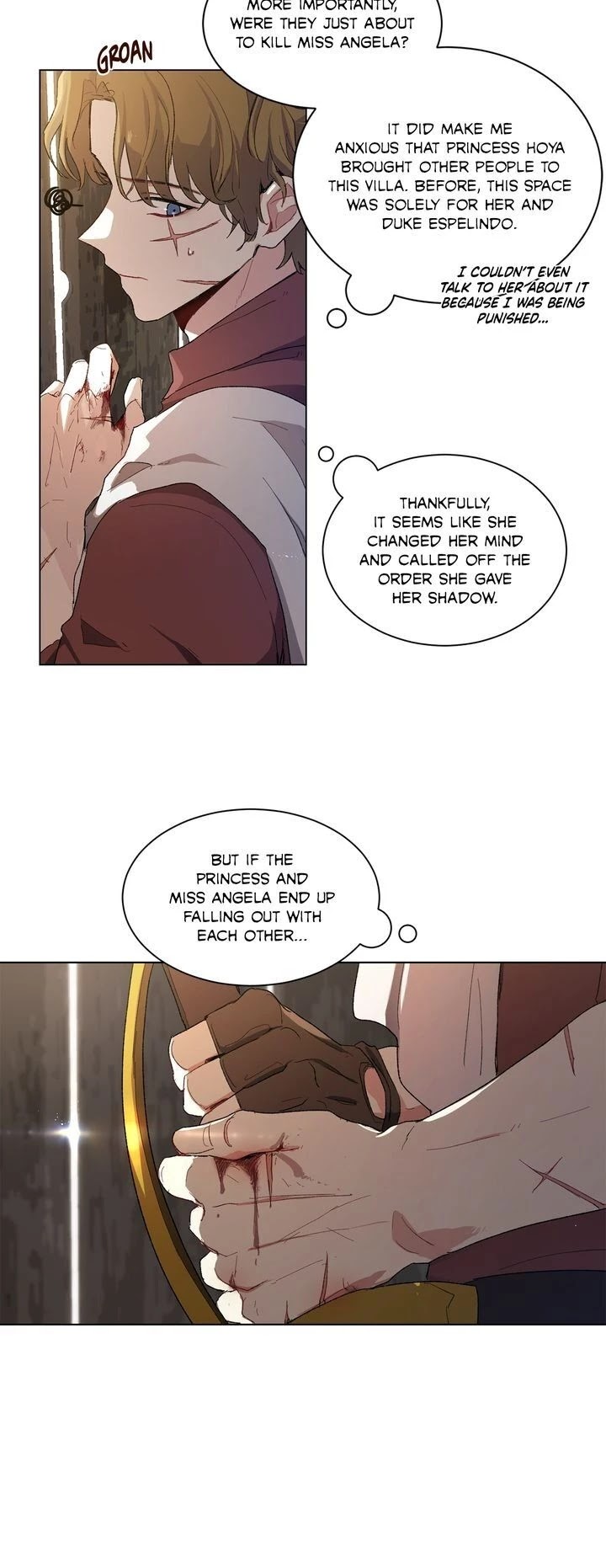 I'm Stanning the Prince Chapter 49 page 17 - Chapter 49
