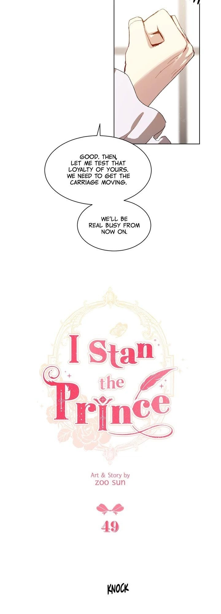I'm Stanning the Prince Chapter 49 page 22 - Chapter 49