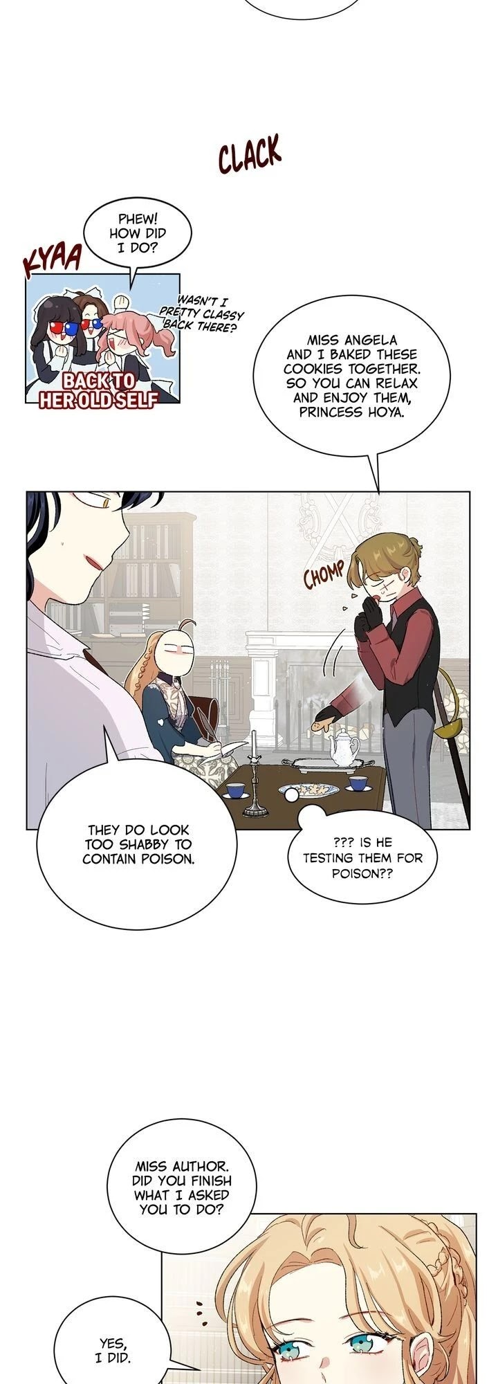 I'm Stanning the Prince Chapter 49 page 24 - Chapter 49