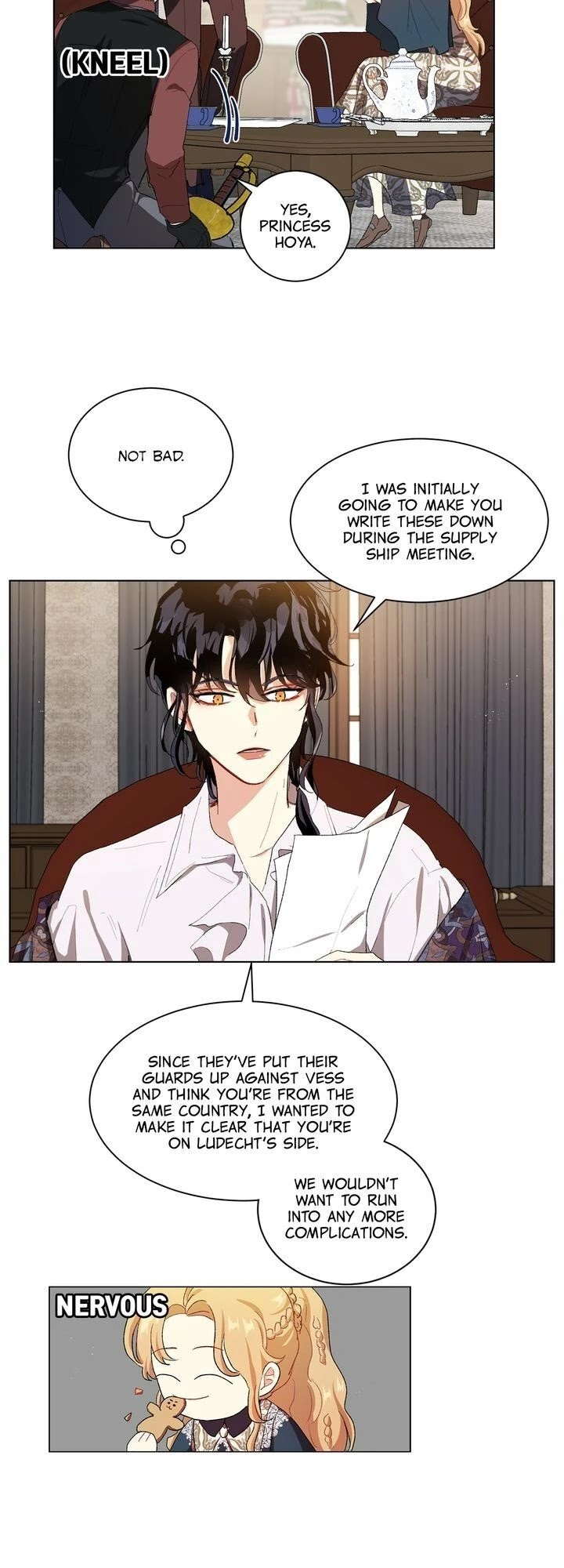 I'm Stanning the Prince Chapter 49 page 27 - Chapter 49