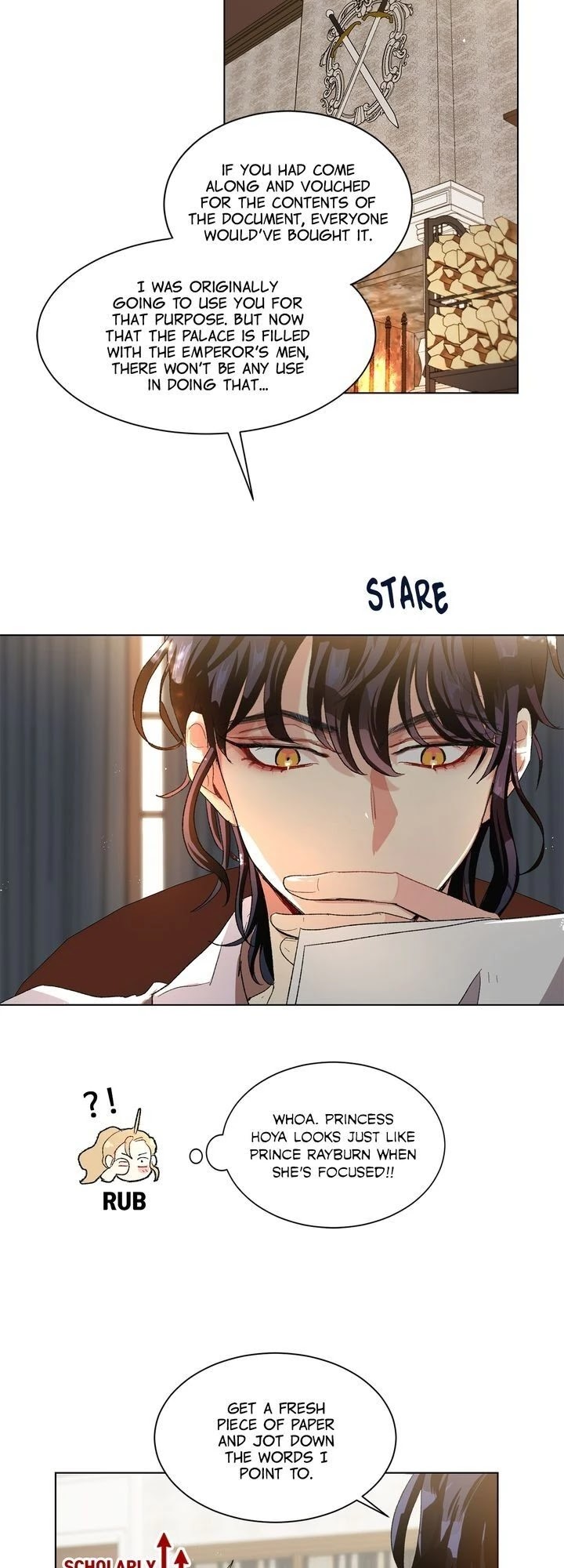 I'm Stanning the Prince Chapter 49 page 29 - Chapter 49