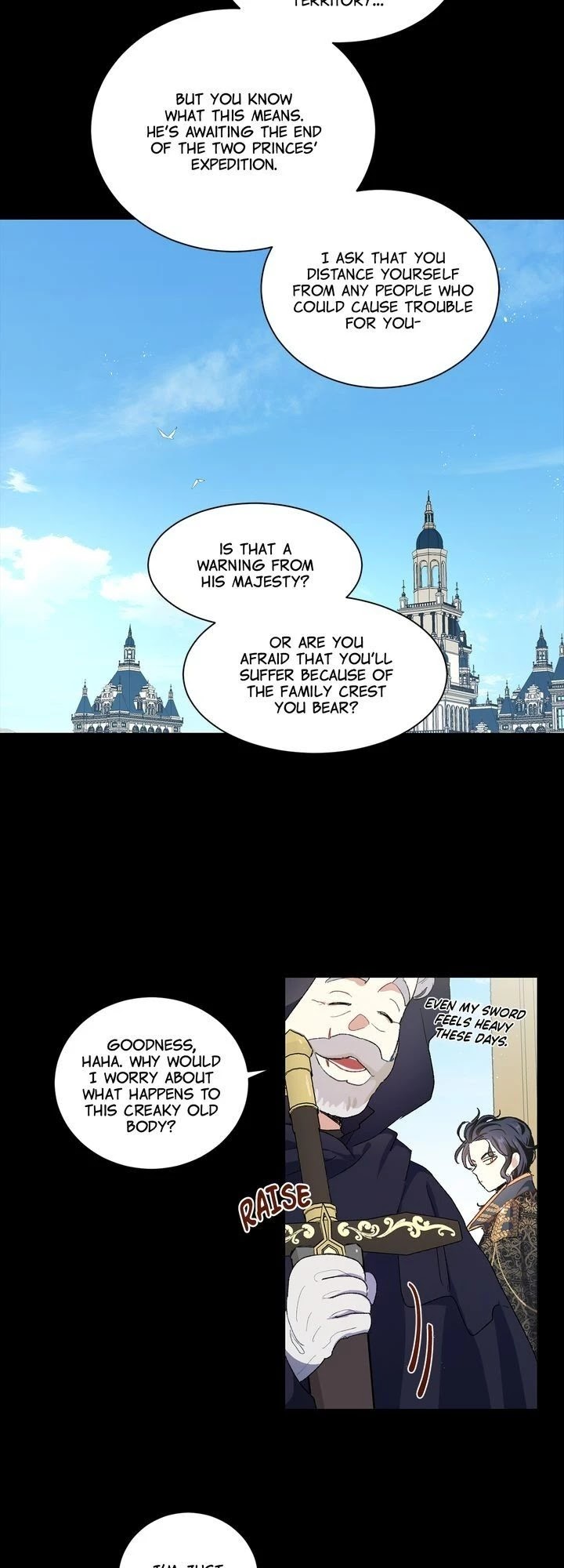 I'm Stanning the Prince Chapter 49 page 3 - Chapter 49