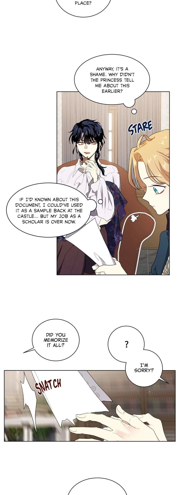 I'm Stanning the Prince Chapter 49 page 34 - Chapter 49