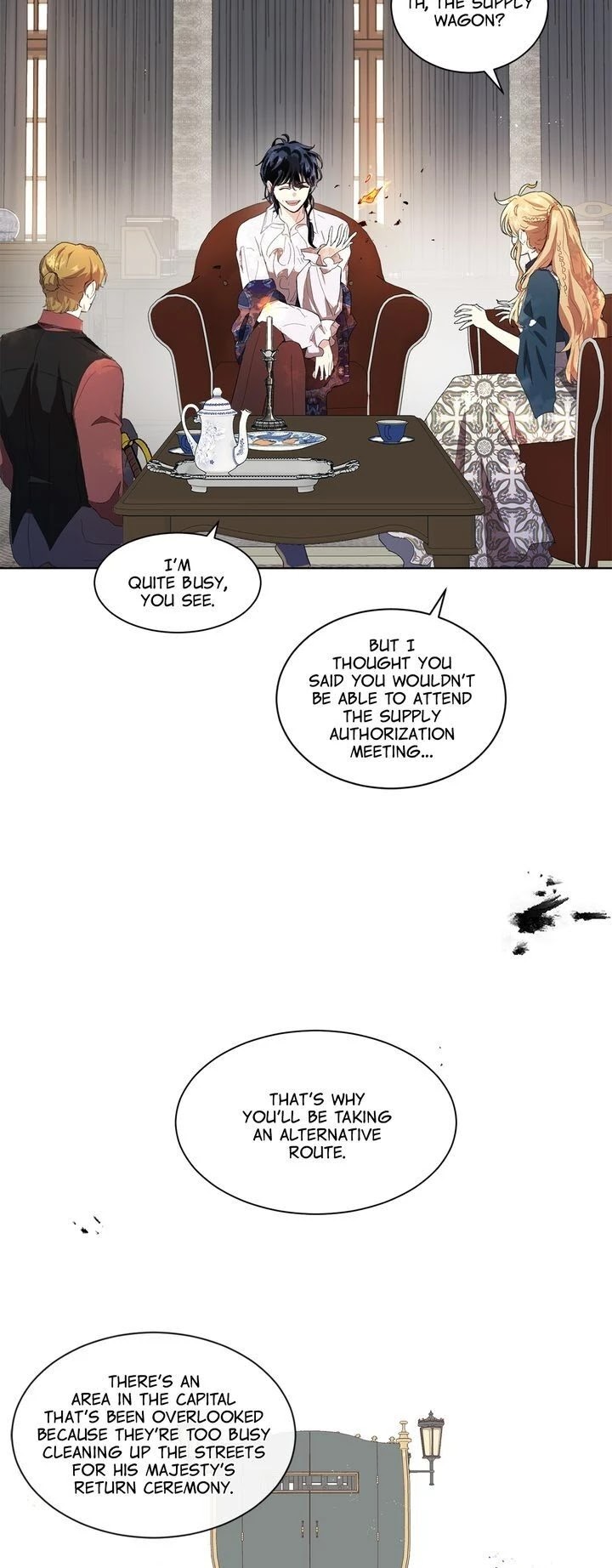 I'm Stanning the Prince Chapter 49 page 36 - Chapter 49