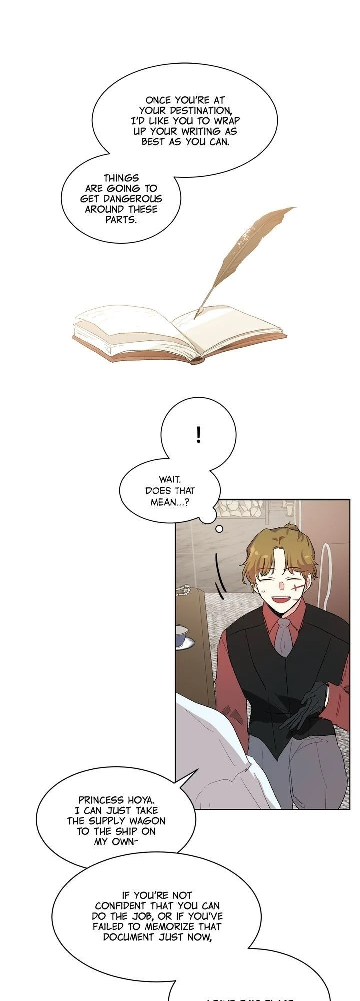 I'm Stanning the Prince Chapter 49 page 38 - Chapter 49