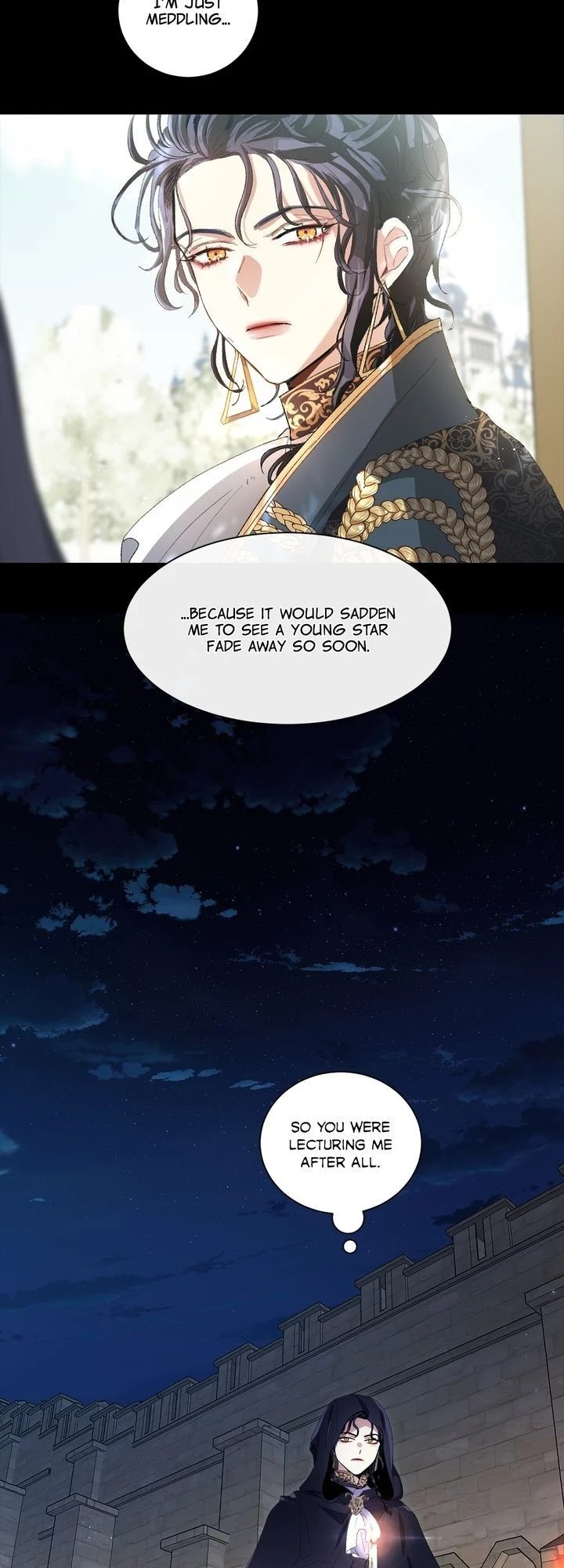I'm Stanning the Prince Chapter 49 page 4 - Chapter 49