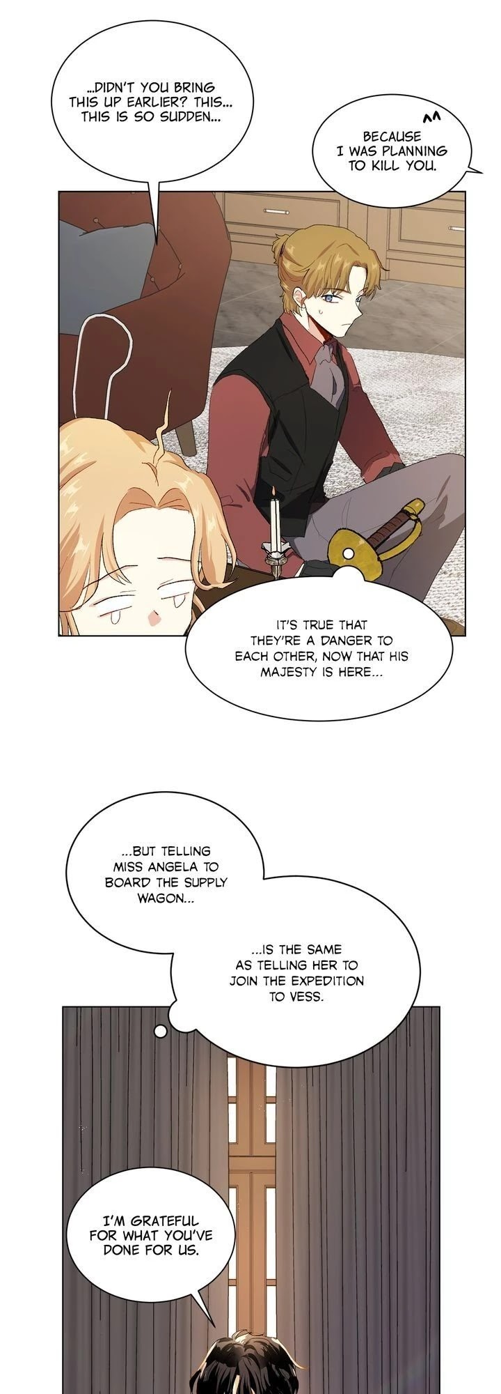 I'm Stanning the Prince Chapter 49 page 43 - Chapter 49