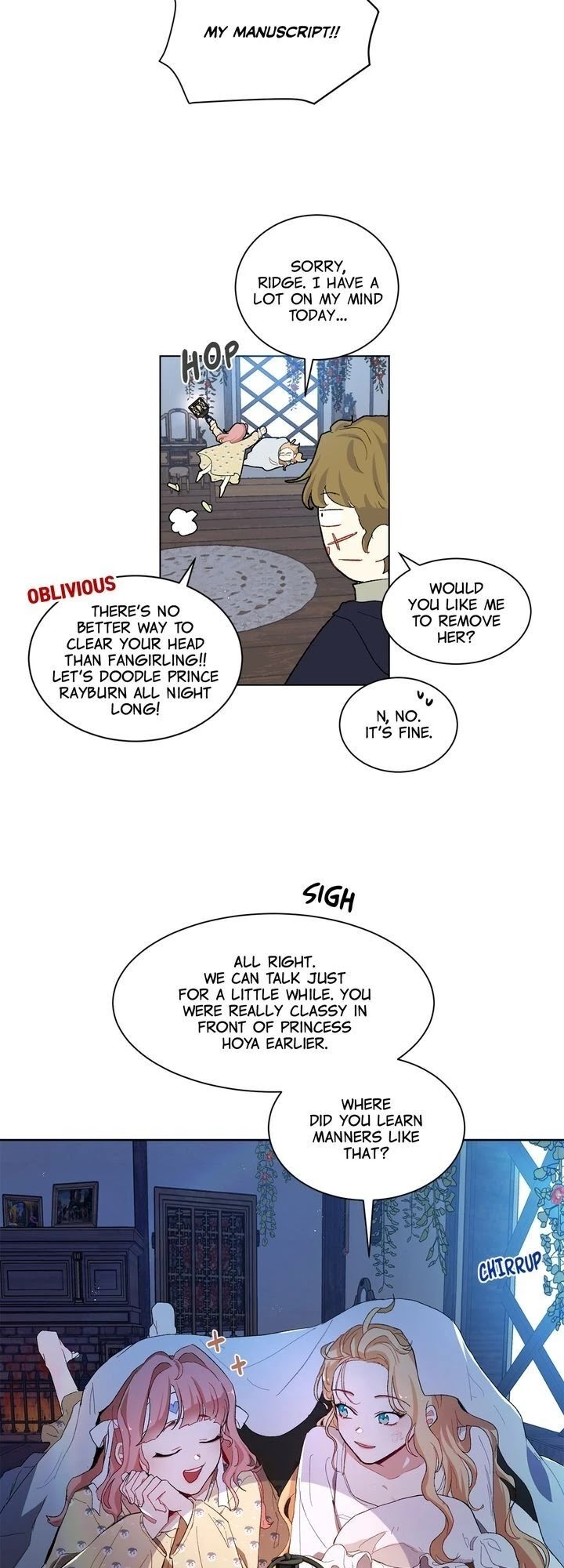 I'm Stanning the Prince Chapter 49 page 50 - Chapter 49
