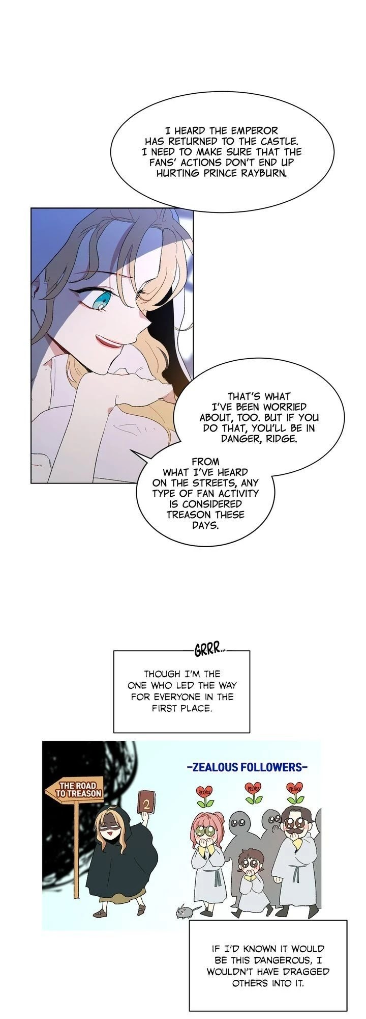 I'm Stanning the Prince Chapter 49 page 52 - Chapter 49