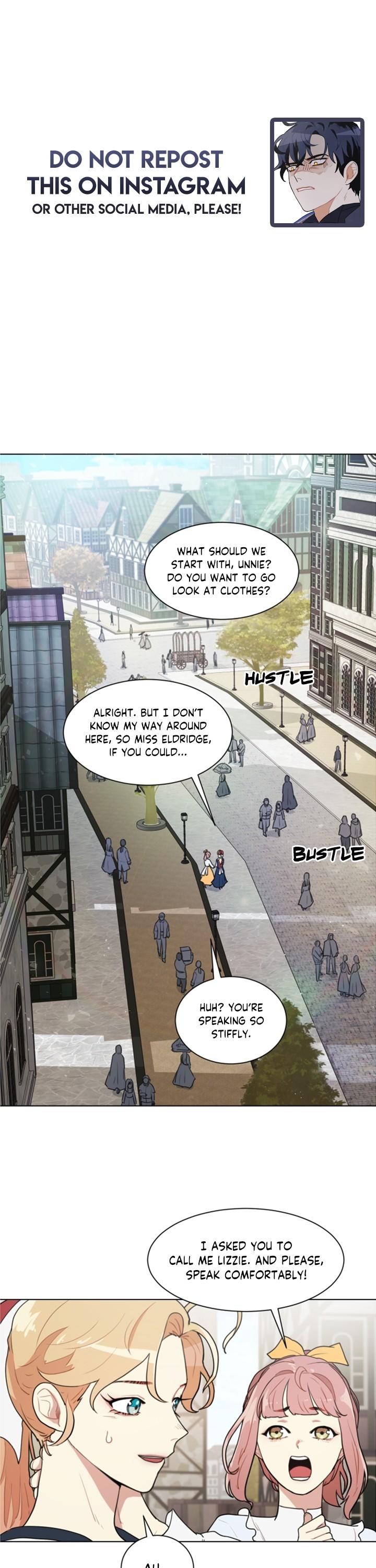 I'm Stanning the Prince Chapter 5 page 1 - Chapter 5