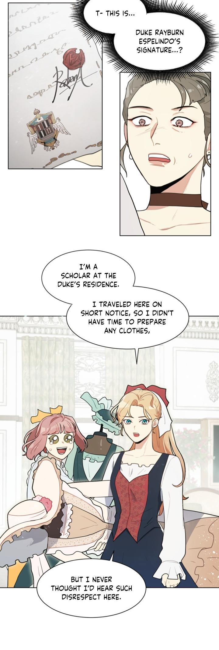 I'm Stanning the Prince Chapter 5 page 15 - Chapter 5