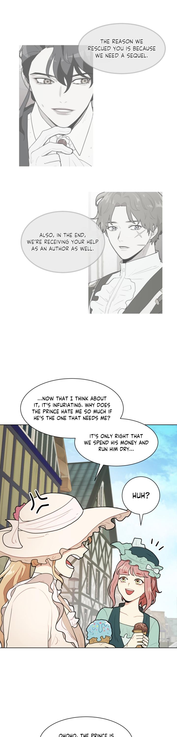 I'm Stanning the Prince Chapter 5 page 19 - Chapter 5