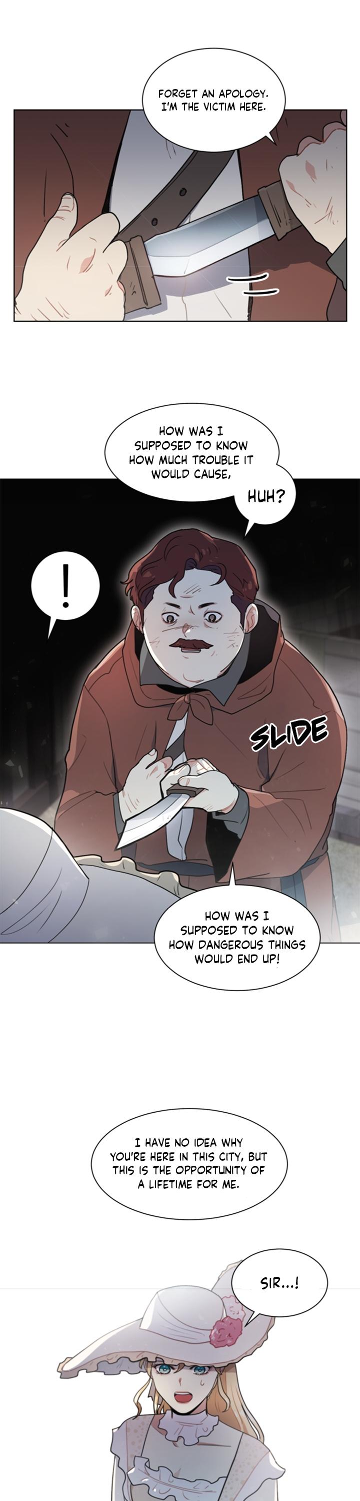 I'm Stanning the Prince Chapter 5 page 31 - Chapter 5