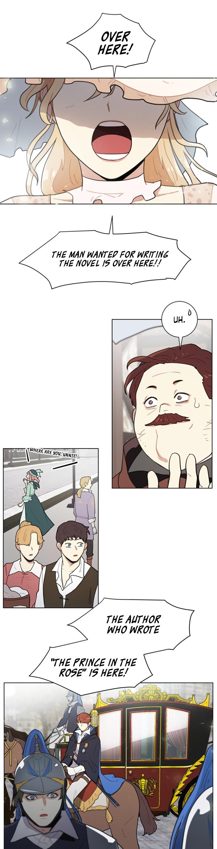 I'm Stanning the Prince Chapter 5 page 34 - Chapter 5