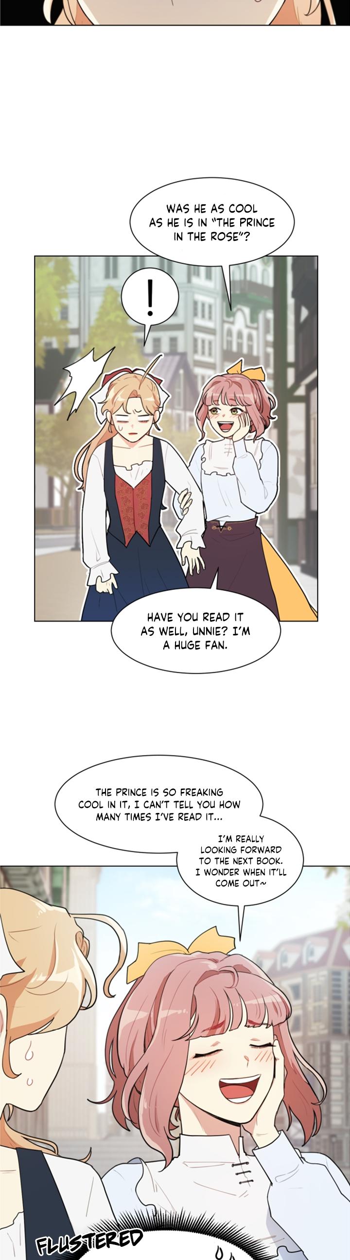 I'm Stanning the Prince Chapter 5 page 5 - Chapter 5