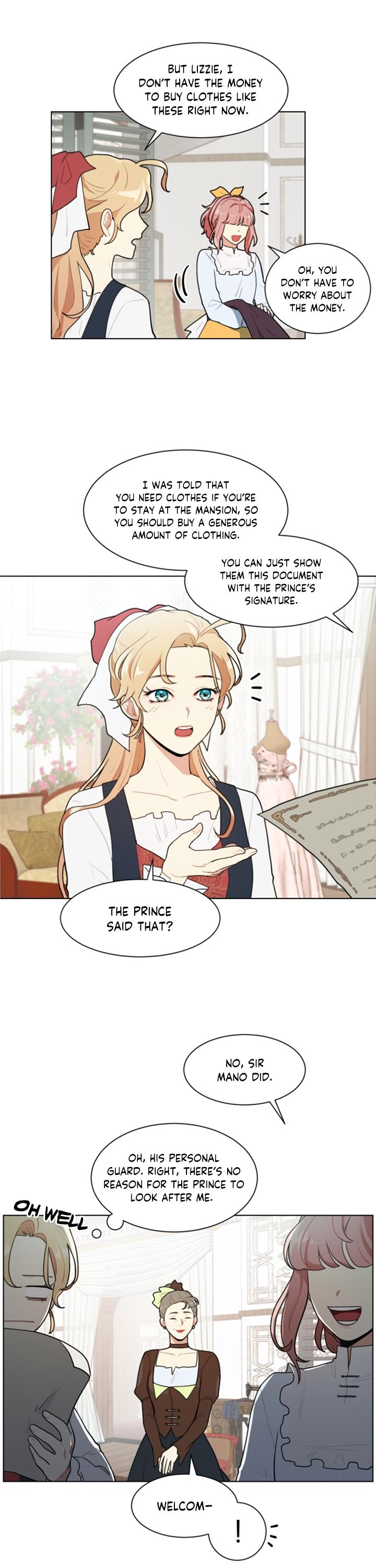 I'm Stanning the Prince Chapter 5 page 7 - Chapter 5