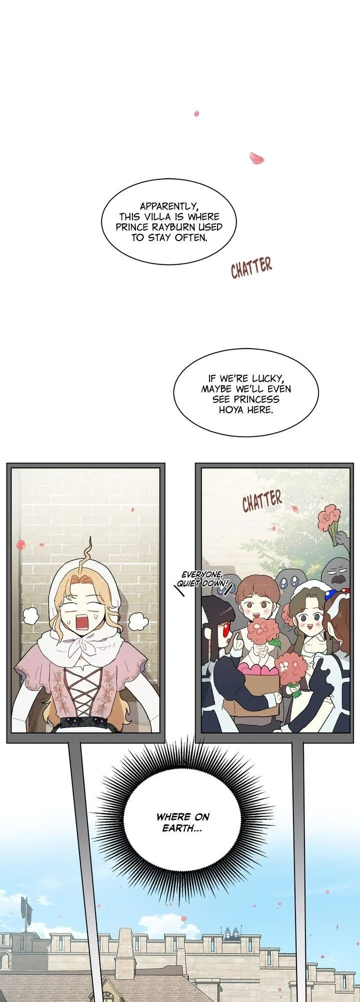 I'm Stanning the Prince Chapter 50 page 1 - Chapter 50
