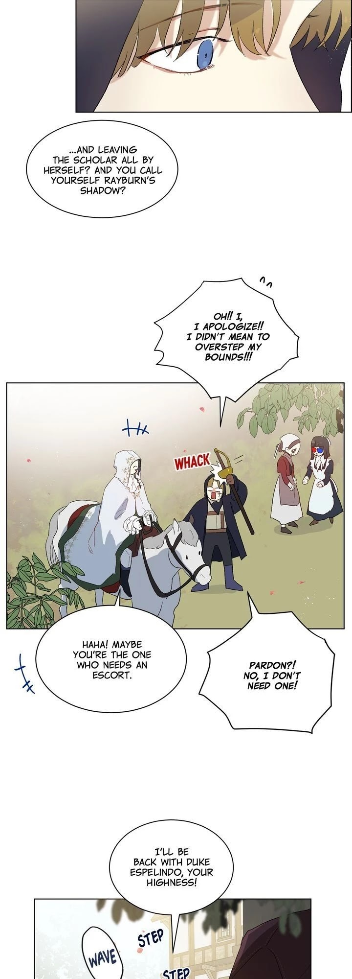 I'm Stanning the Prince Chapter 50 page 12 - Chapter 50