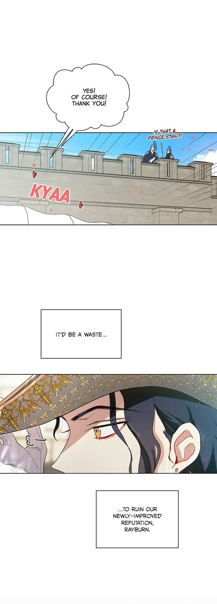 I'm Stanning the Prince Chapter 50 page 15 - Chapter 50