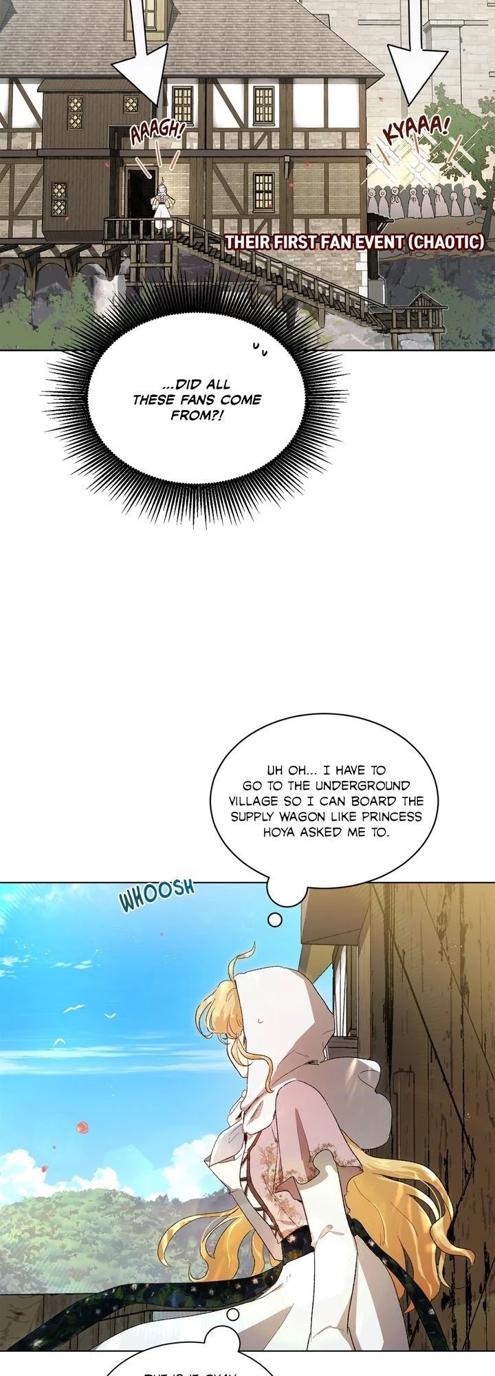 I'm Stanning the Prince Chapter 50 page 2 - Chapter 50