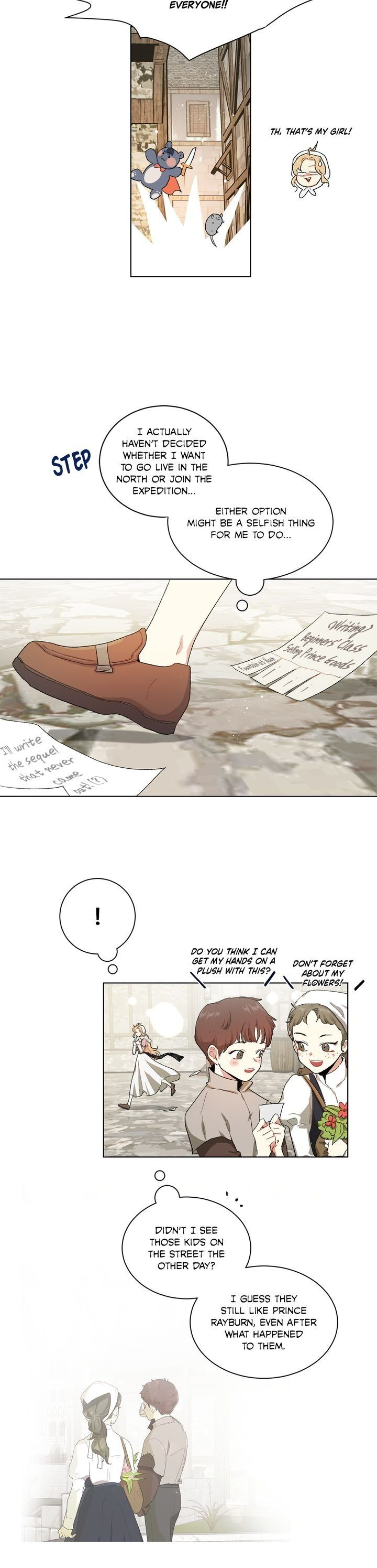 I'm Stanning the Prince Chapter 50 page 26 - Chapter 50