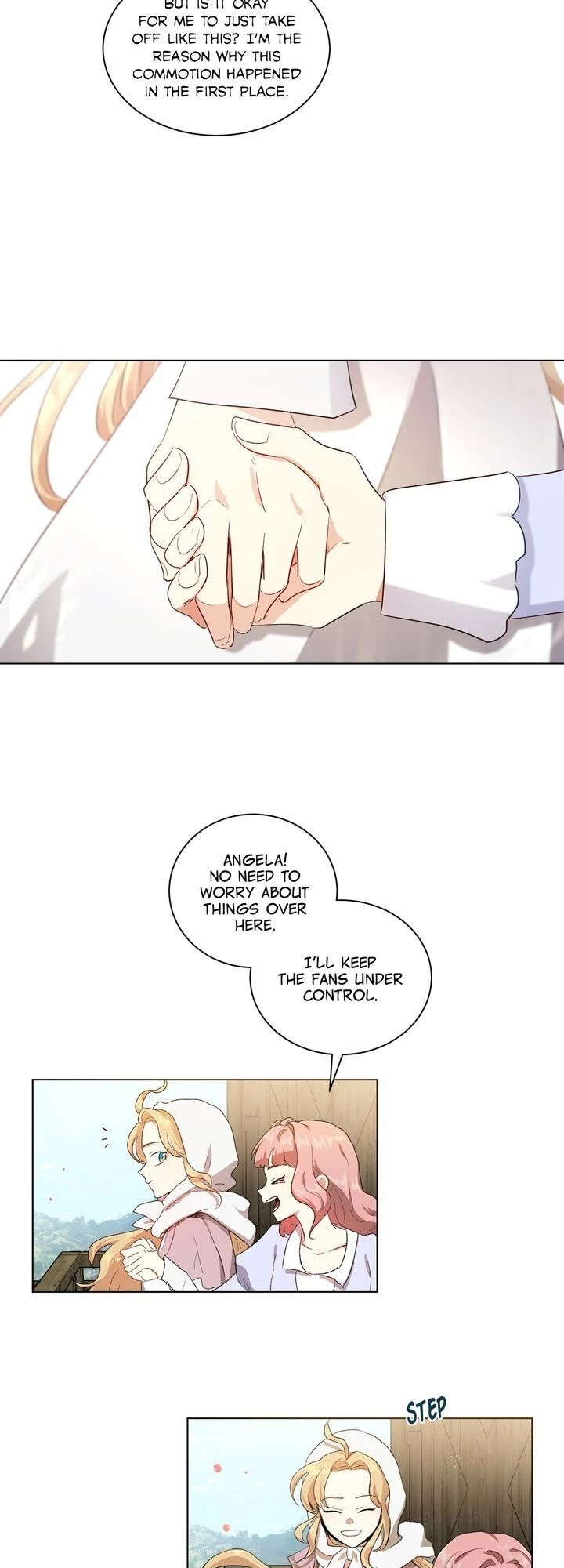 I'm Stanning the Prince Chapter 50 page 3 - Chapter 50