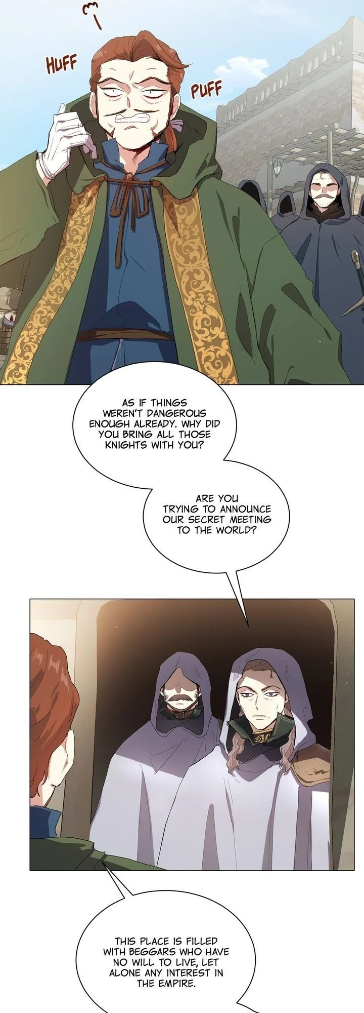 I'm Stanning the Prince Chapter 50 page 36 - Chapter 50