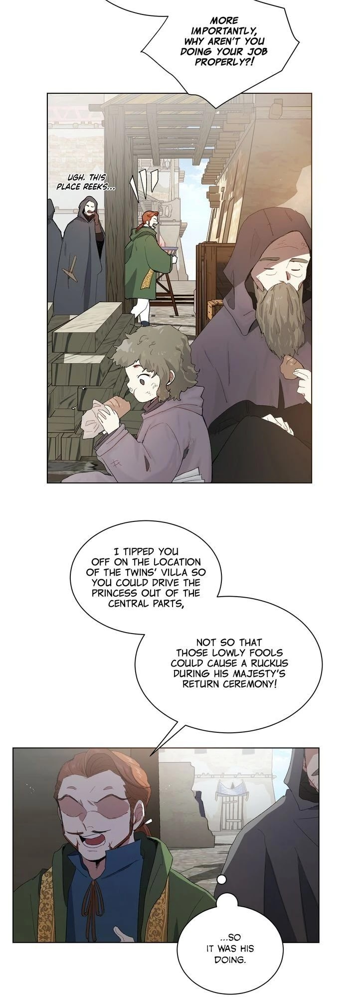 I'm Stanning the Prince Chapter 50 page 37 - Chapter 50