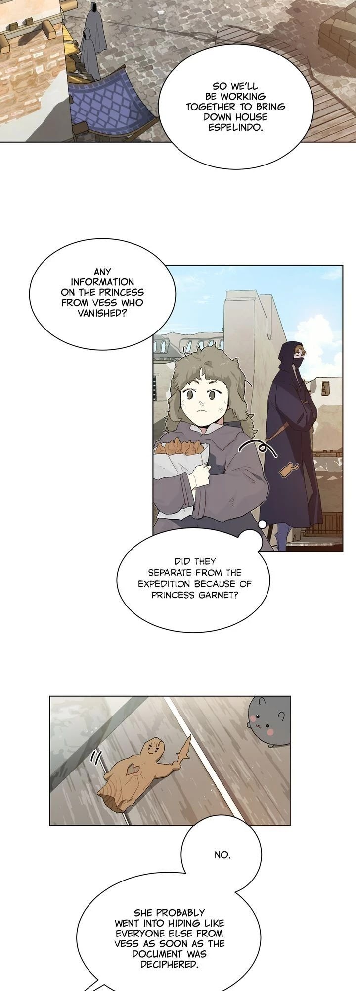 I'm Stanning the Prince Chapter 50 page 42 - Chapter 50