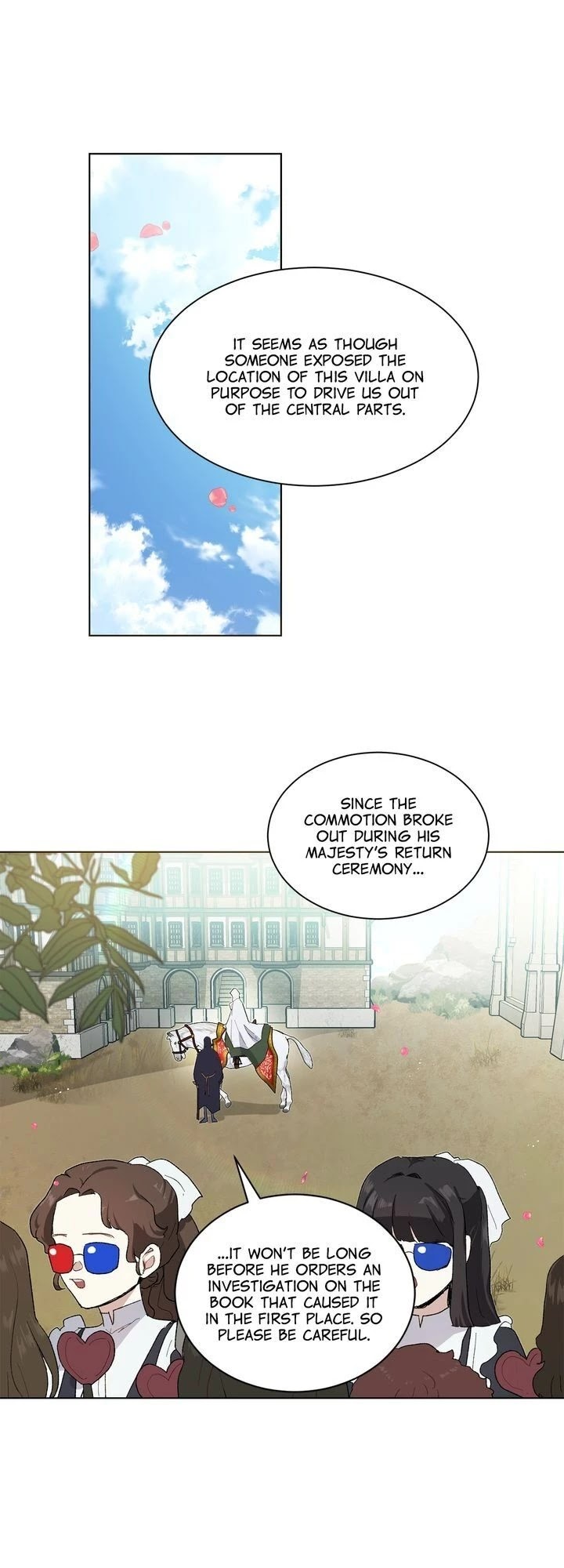 I'm Stanning the Prince Chapter 50 page 5 - Chapter 50