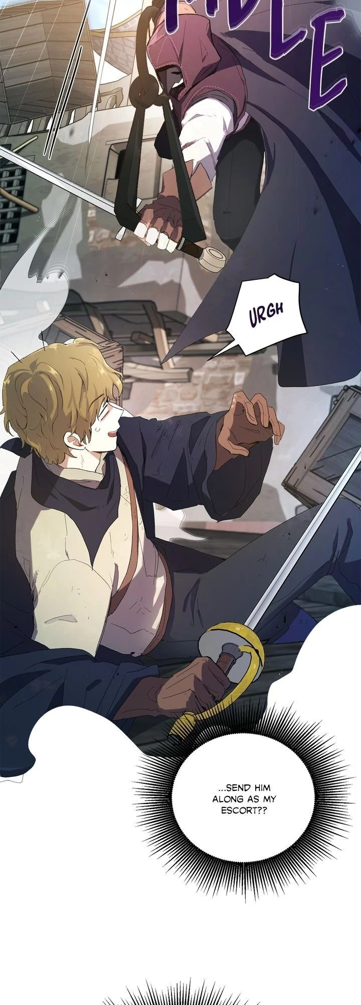 I'm Stanning the Prince Chapter 50 page 53 - Chapter 50