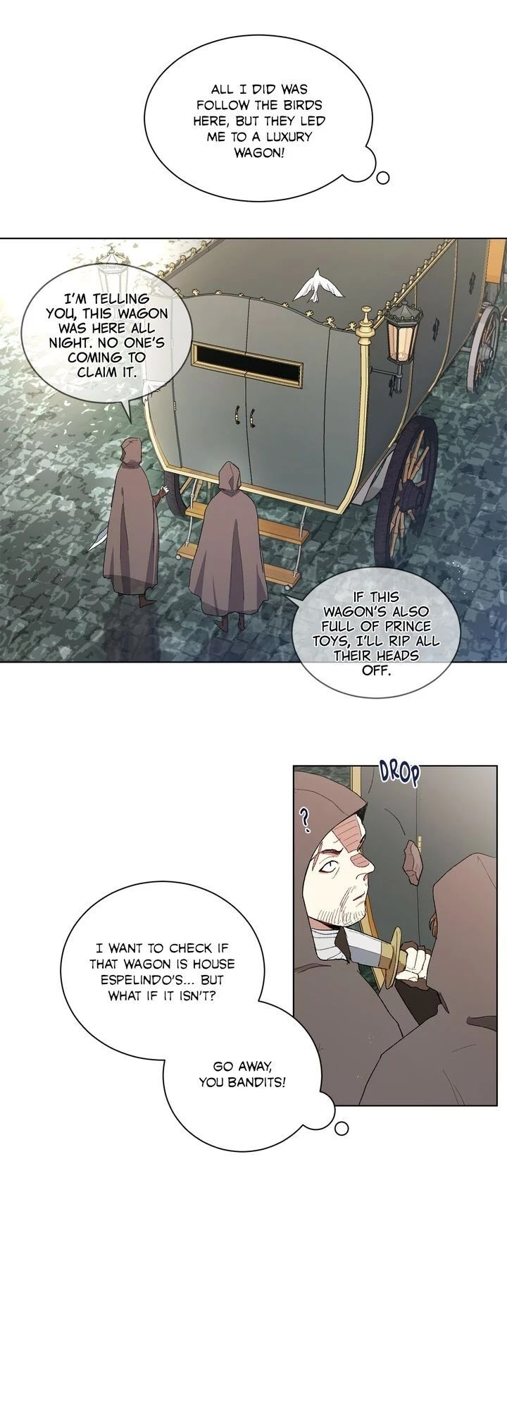I'm Stanning the Prince Chapter 50 page 55 - Chapter 50