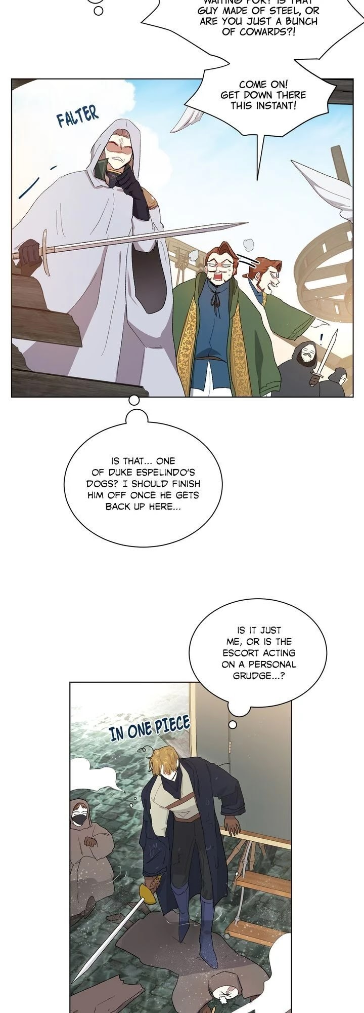 I'm Stanning the Prince Chapter 50 page 60 - Chapter 50