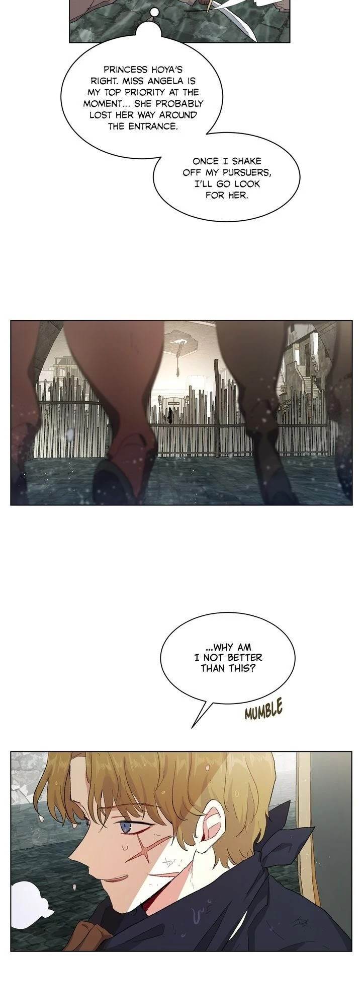 I'm Stanning the Prince Chapter 50 page 61 - Chapter 50