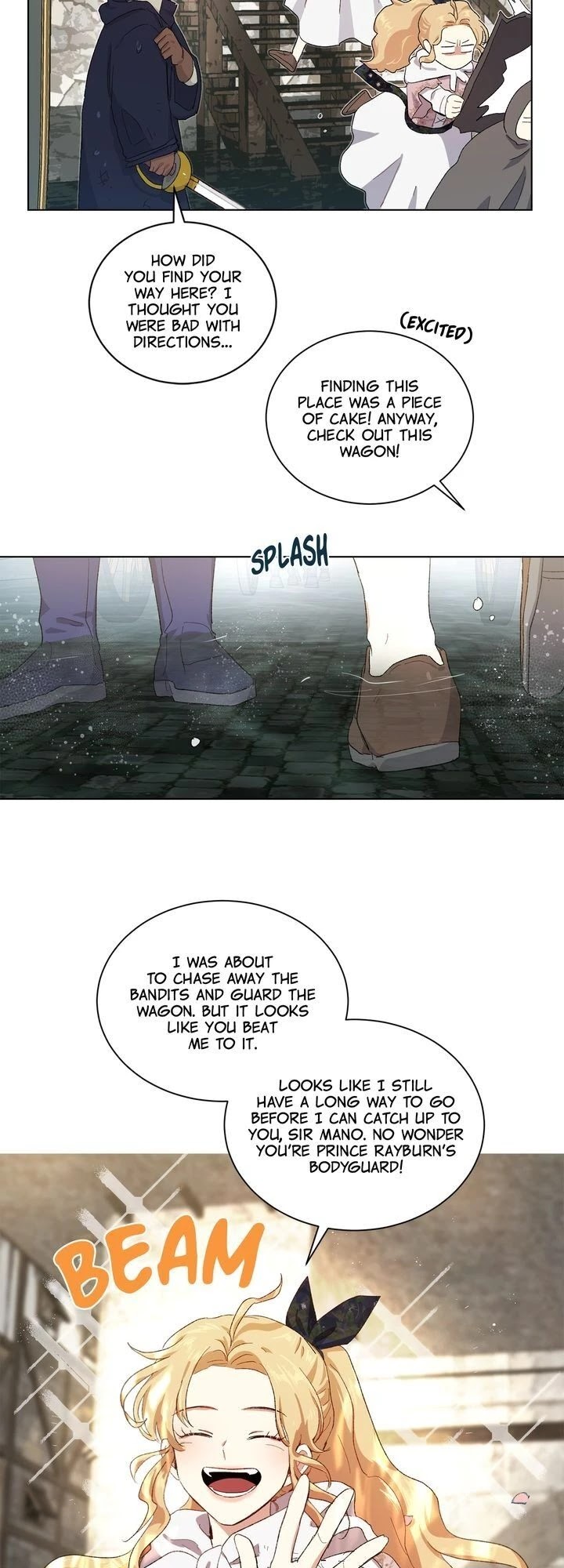 I'm Stanning the Prince Chapter 50 page 63 - Chapter 50