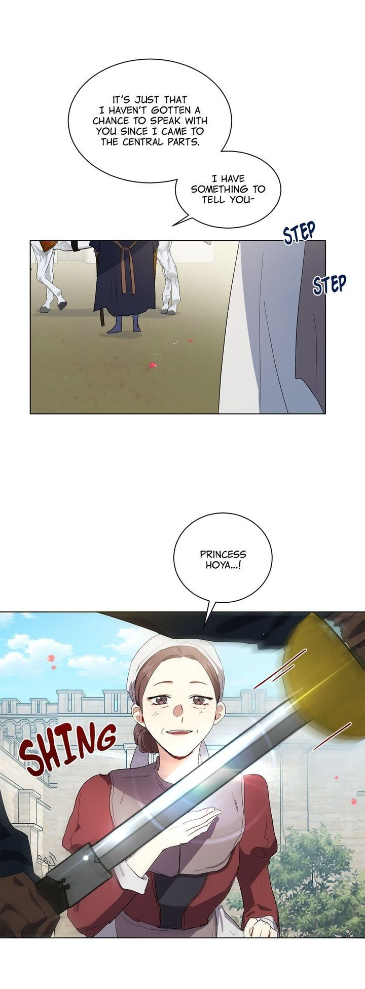 I'm Stanning the Prince Chapter 50 page 7 - Chapter 50