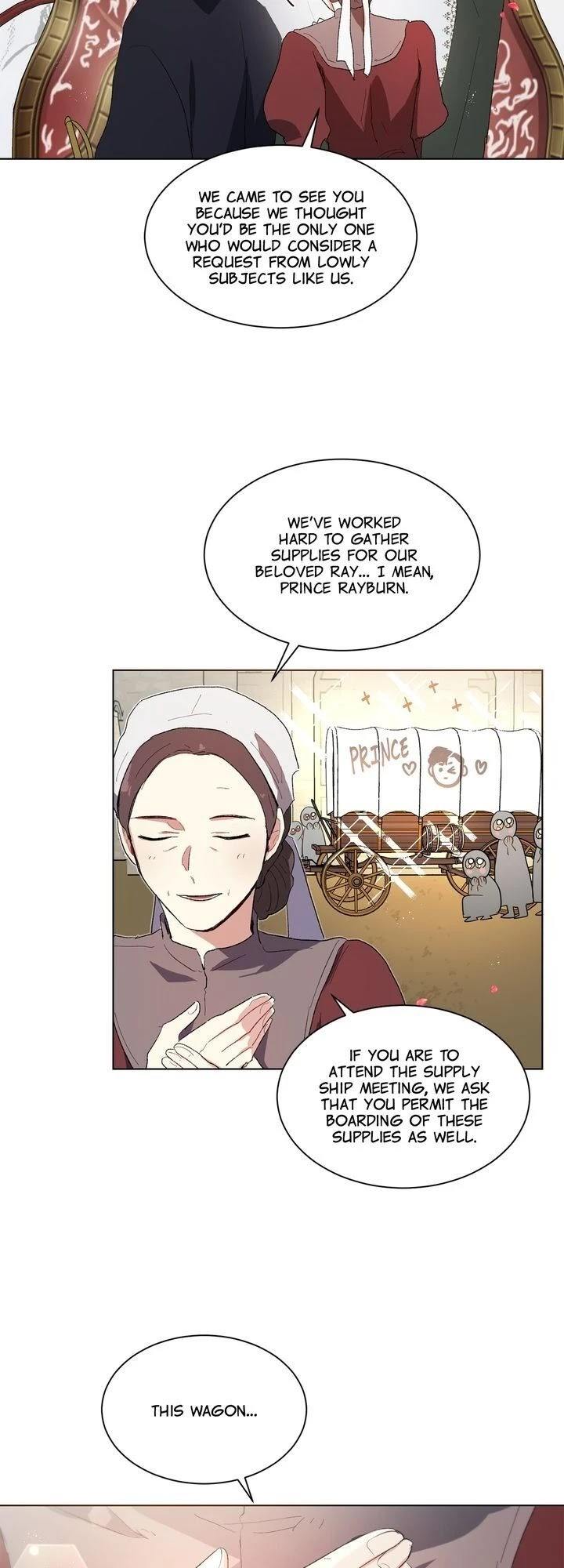 I'm Stanning the Prince Chapter 50 page 9 - Chapter 50