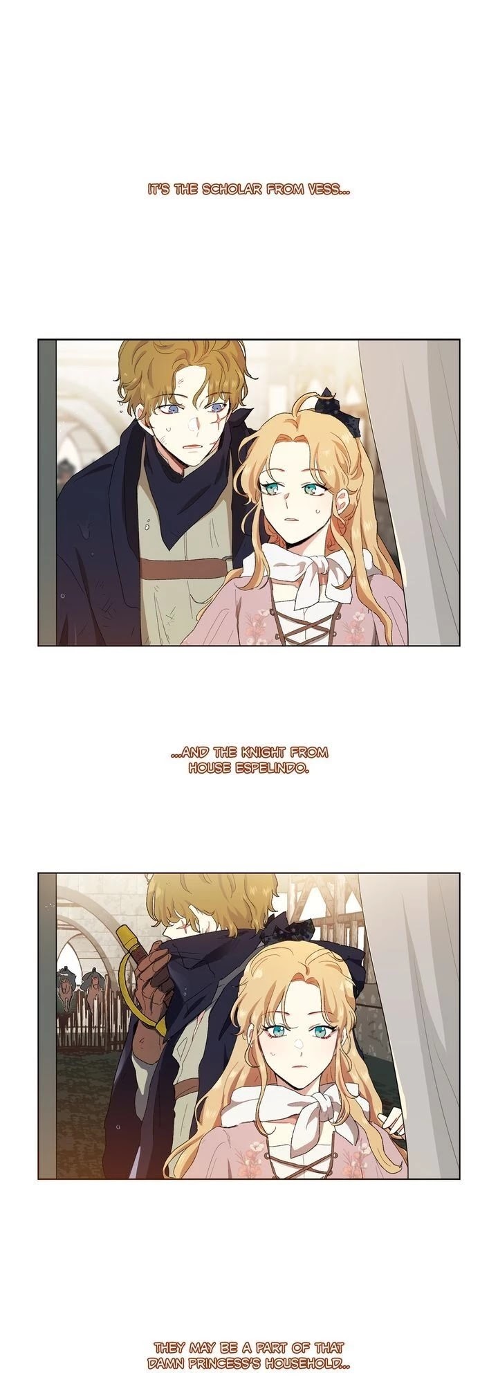 I'm Stanning the Prince Chapter 51 page 14 - Chapter 51