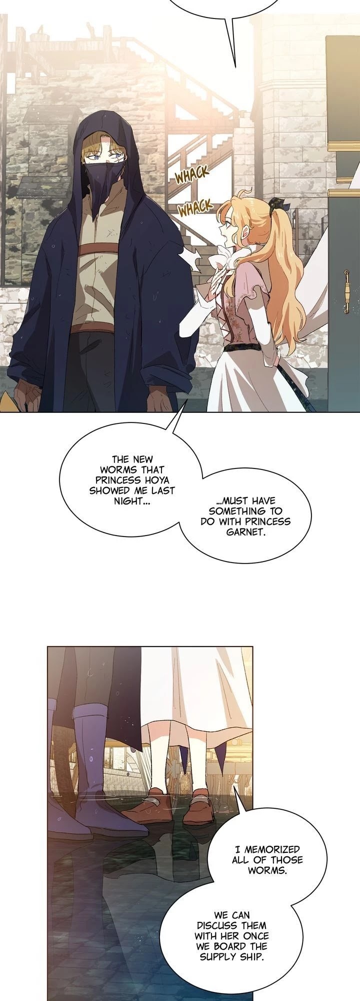 I'm Stanning the Prince Chapter 51 page 22 - Chapter 51