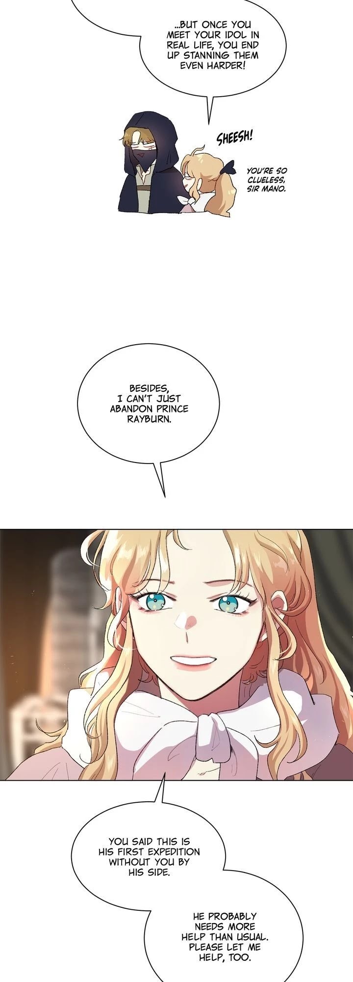 I'm Stanning the Prince Chapter 51 page 25 - Chapter 51