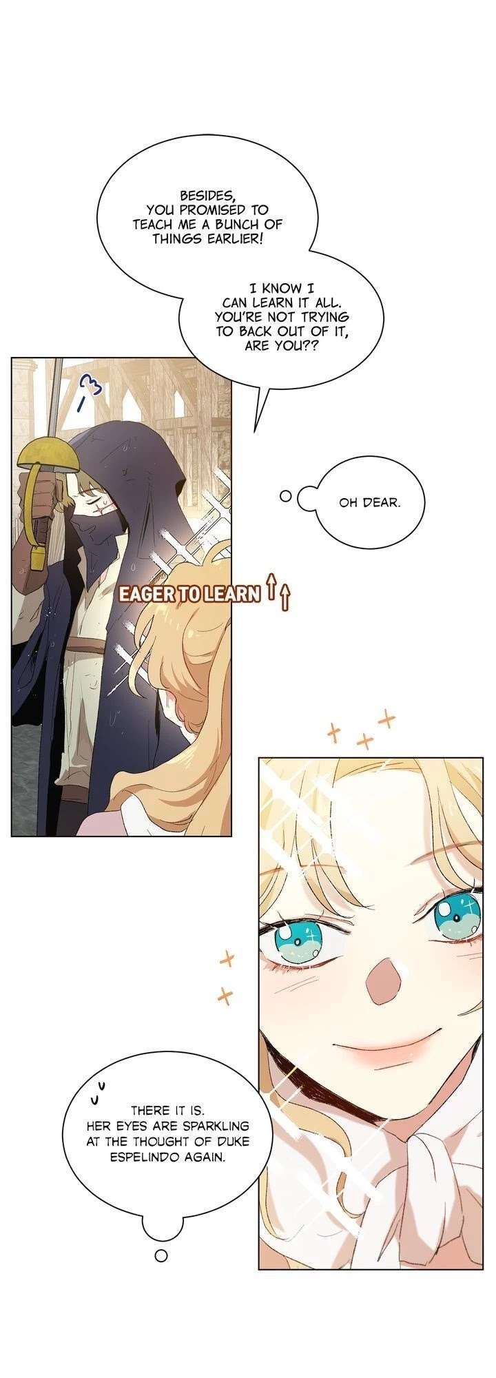 I'm Stanning the Prince Chapter 51 page 28 - Chapter 51