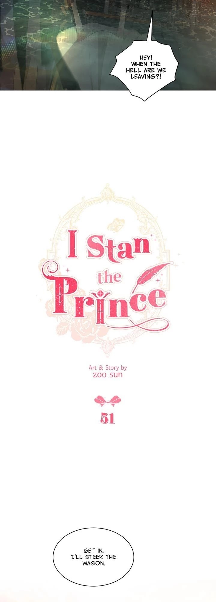 I'm Stanning the Prince Chapter 51 page 30 - Chapter 51