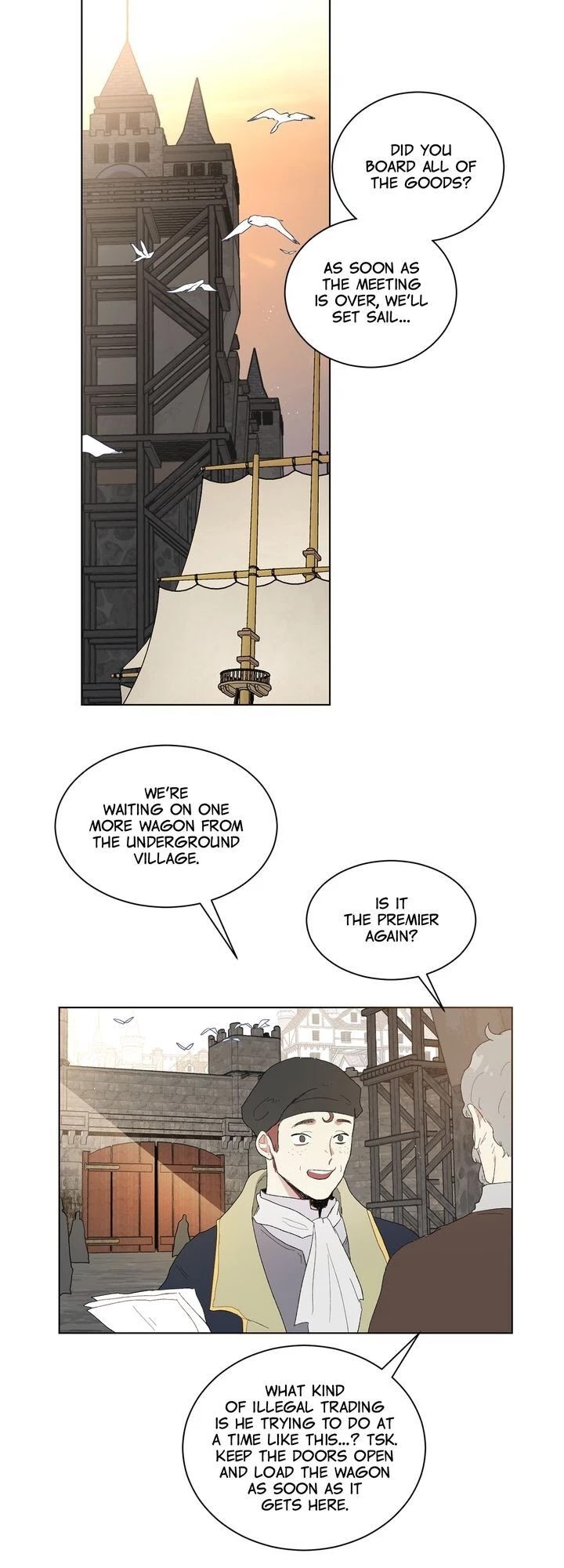 I'm Stanning the Prince Chapter 51 page 38 - Chapter 51