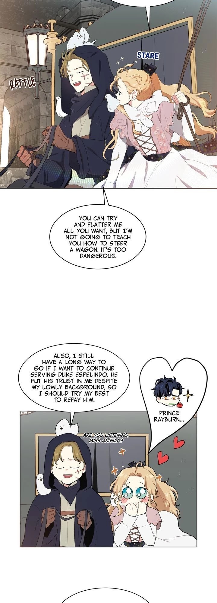 I'm Stanning the Prince Chapter 51 page 40 - Chapter 51