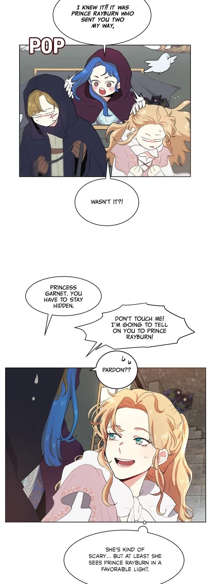 I'm Stanning the Prince Chapter 51 page 41 - Chapter 51